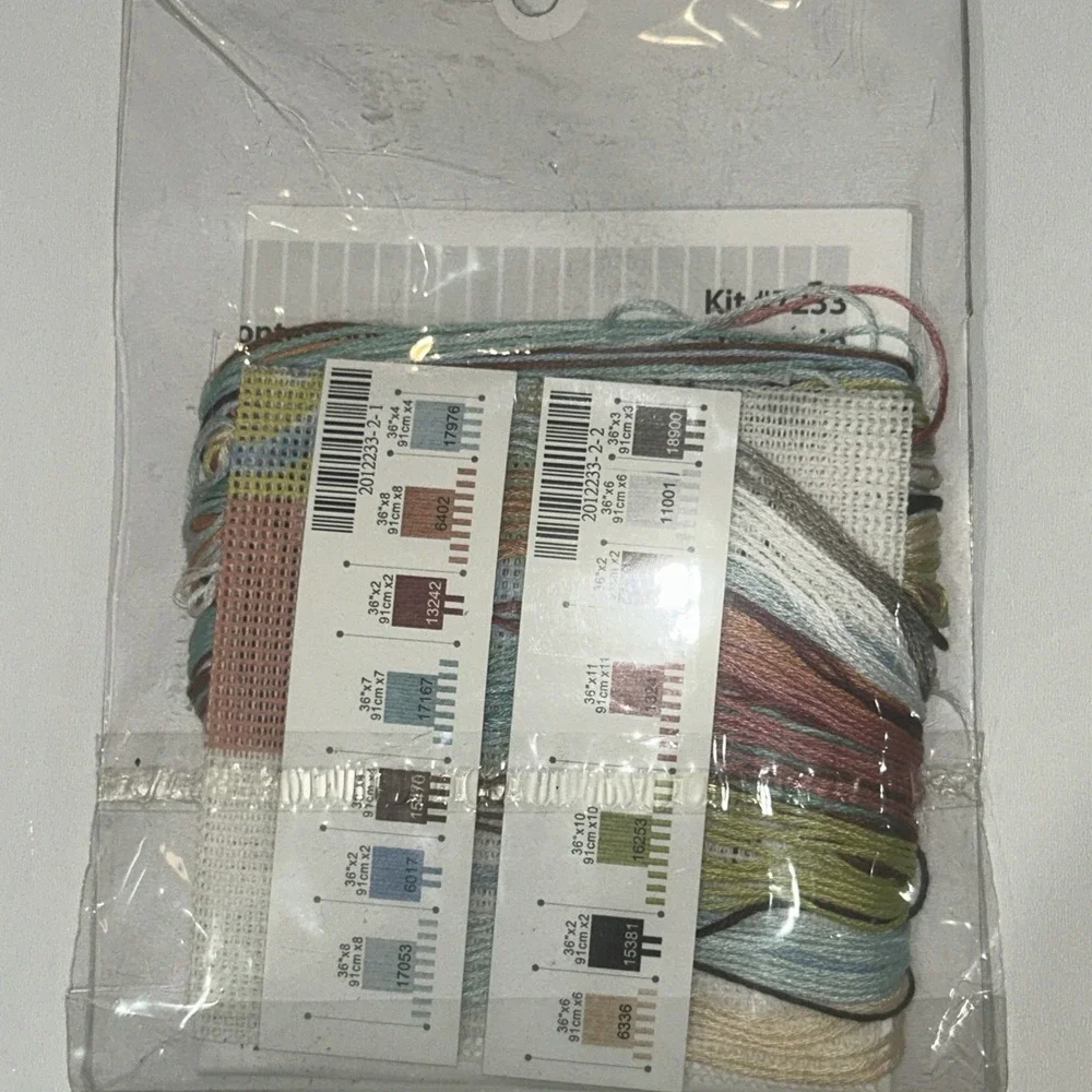 Dimensions needlepoint kit